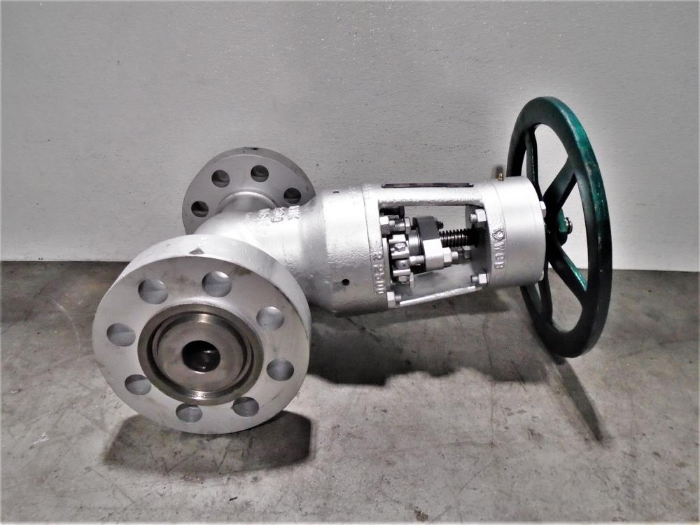 Xanik 2" 2500# WCB Gate Valve, Fig# 2"-BP25J-WCB-5-F-H